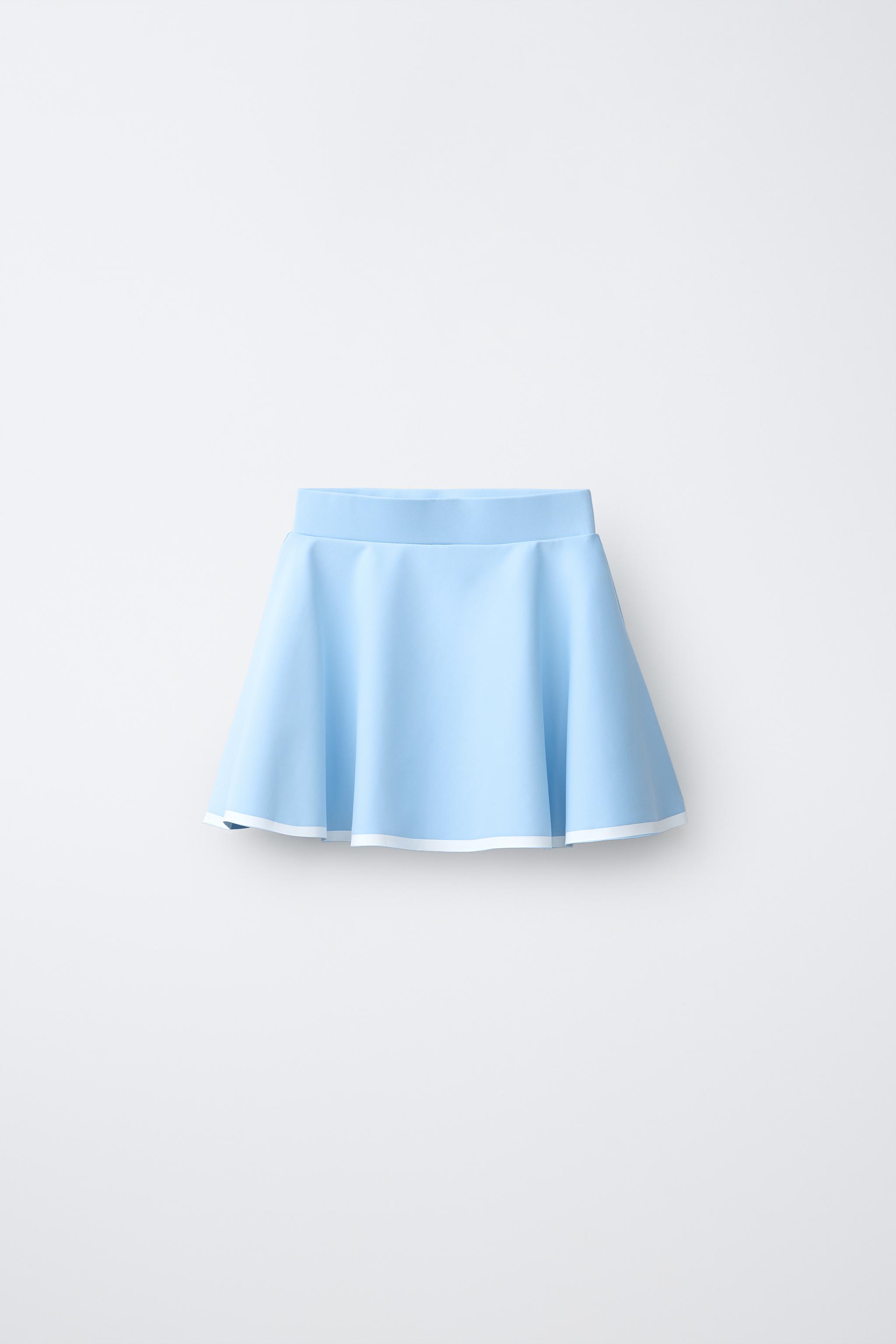 JUPE-SHORT SPORT À VOLANTS